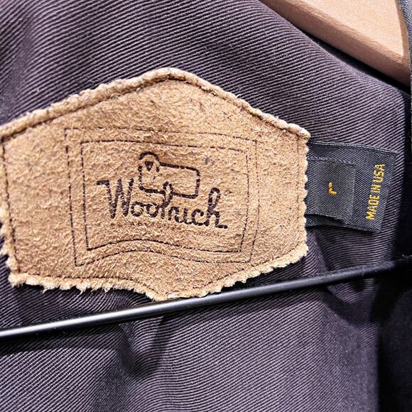 Woolrich Vintage Tweed Hunting Vest Jacket Plaid Full Zip USA Made Mens Large - Picture 5 of 7